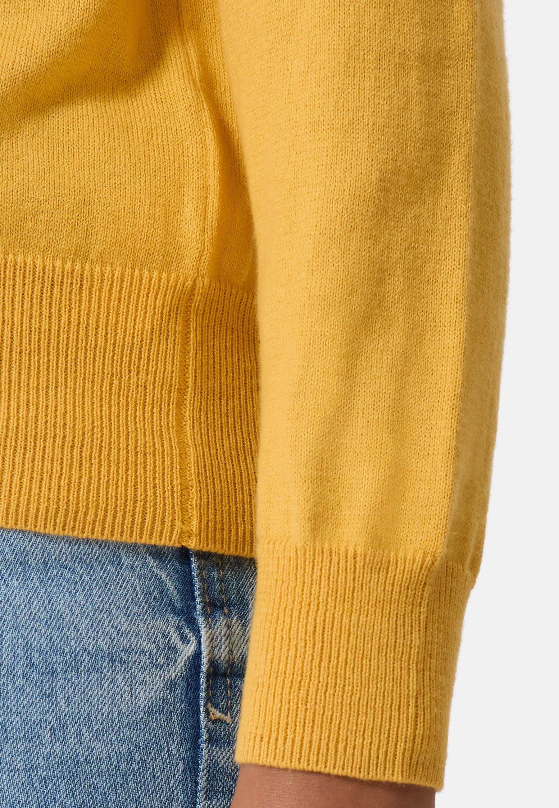 CASH-MERE.CH Laine Cachemire Oversize Style Pullover Col Rond  