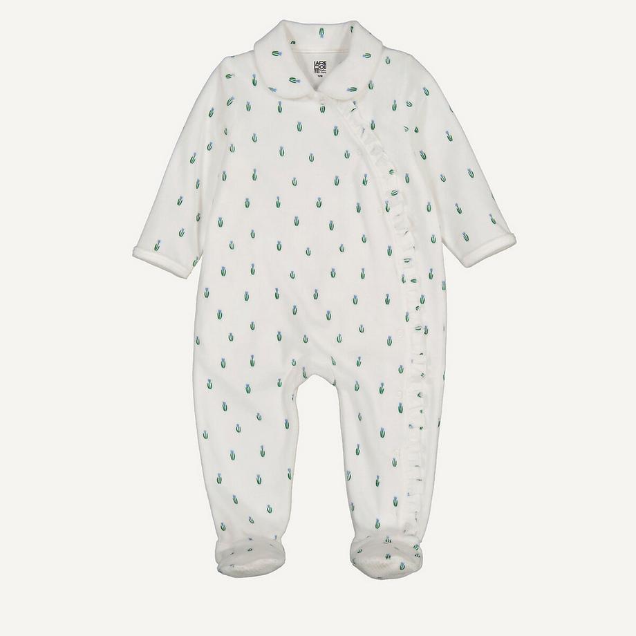La Redoute Collections  Pyjama 1 pièce en velours 