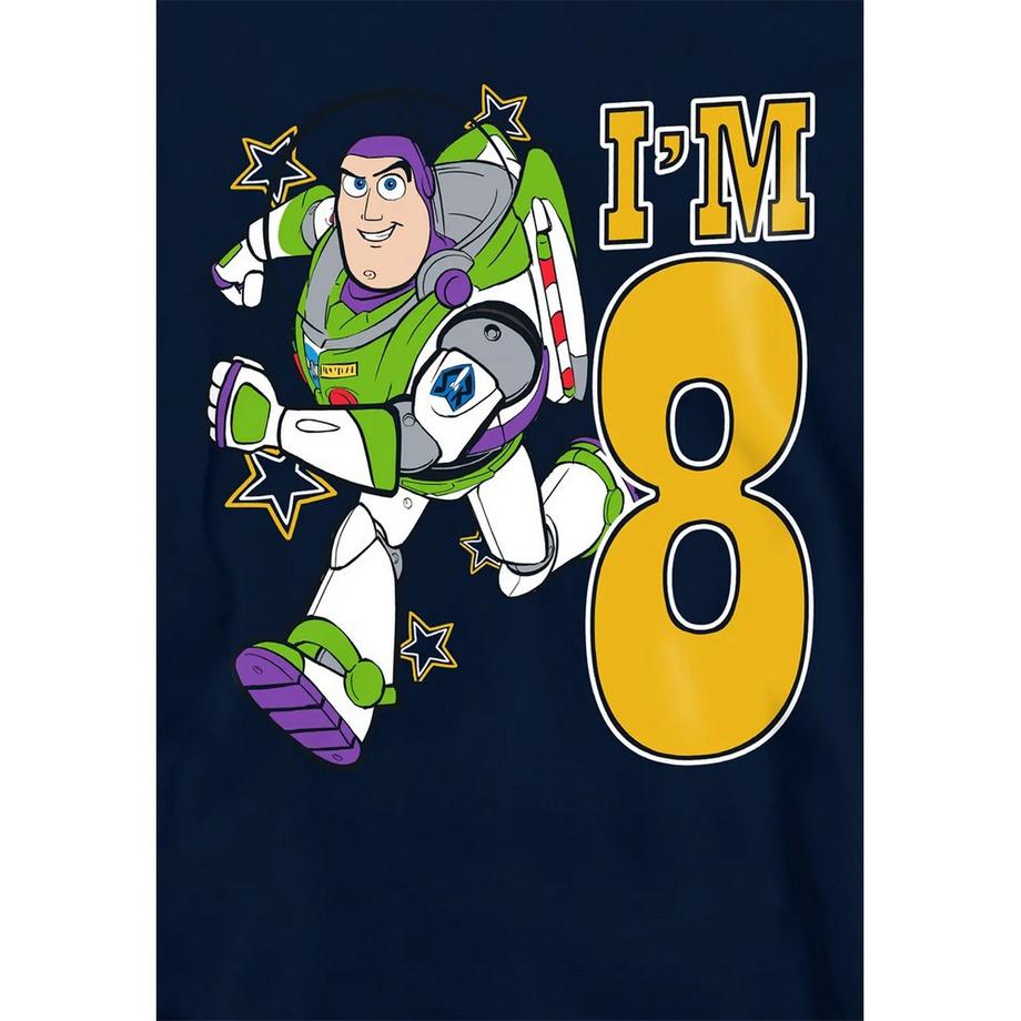 Toy Story  Sweat À Capuche Anniversaire Motif Buzz L'éclair I'm 