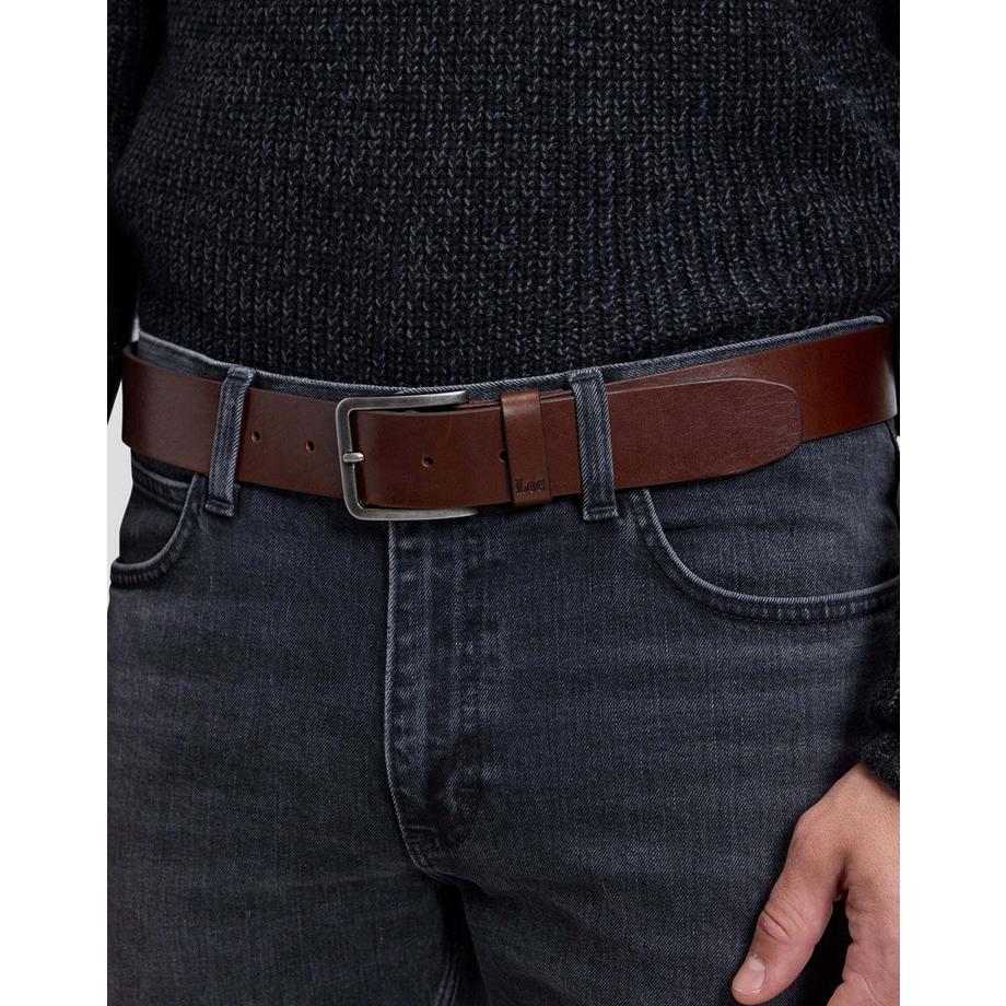Lee Ceinture Logo Embossé  