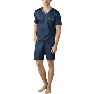 mey Basic Pyjama Manches Courtes Col V Ensemble  