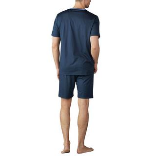 mey Basic Pyjama Manches Courtes Col V Ensemble  