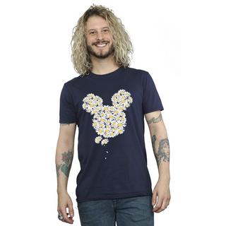 MICKEY MOUSE Daisy Kopf Print T-Shirt  