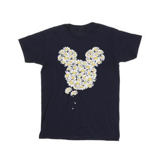 MICKEY MOUSE Daisy Kopf Print T-Shirt  