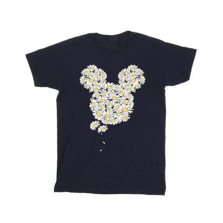 MICKEY MOUSE Daisy Kopf Print T-Shirt  