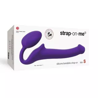 strap-on-me  Bendable Strap-on Violet