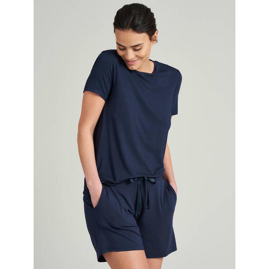 Schiesser Pantaloni lounge corti in modal  