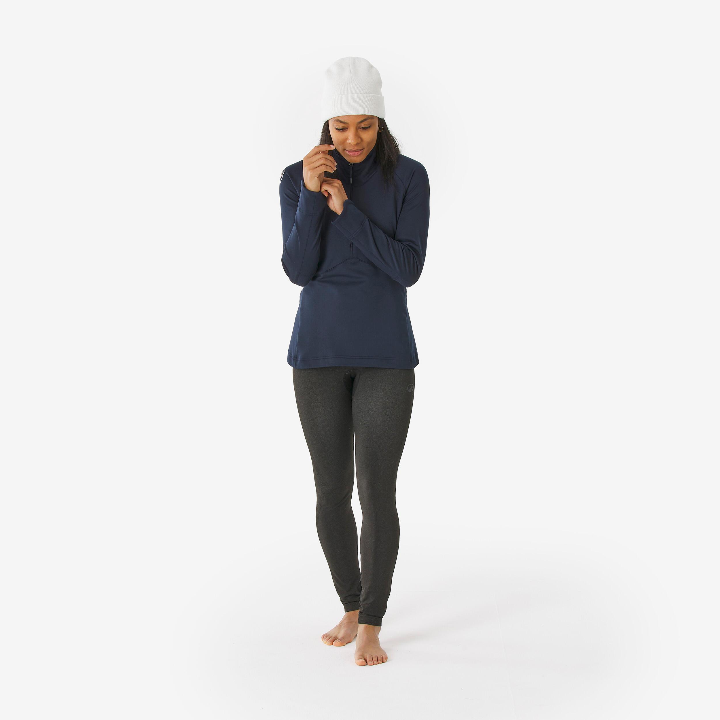 WEDZE  Maglia intima donna sci maniche lunghe 