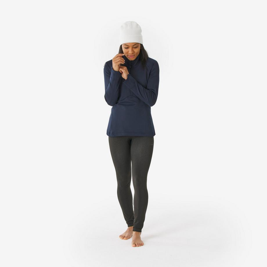 WEDZE  Sous-vêtement de corps femme ski manches longues 