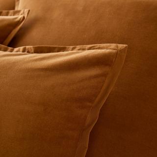 La Redoute Intérieurs Noria Copripiumino Reversibile Velluto Cotone Lavato  