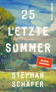 25 letzte Sommer Schäfer, Stephan Couverture rigide 