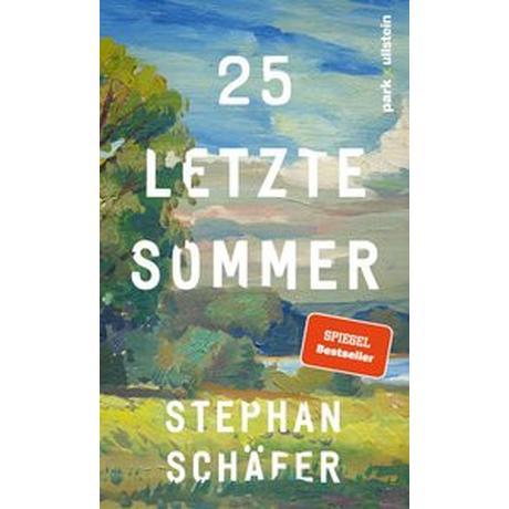 25 letzte Sommer Schäfer, Stephan Couverture rigide 