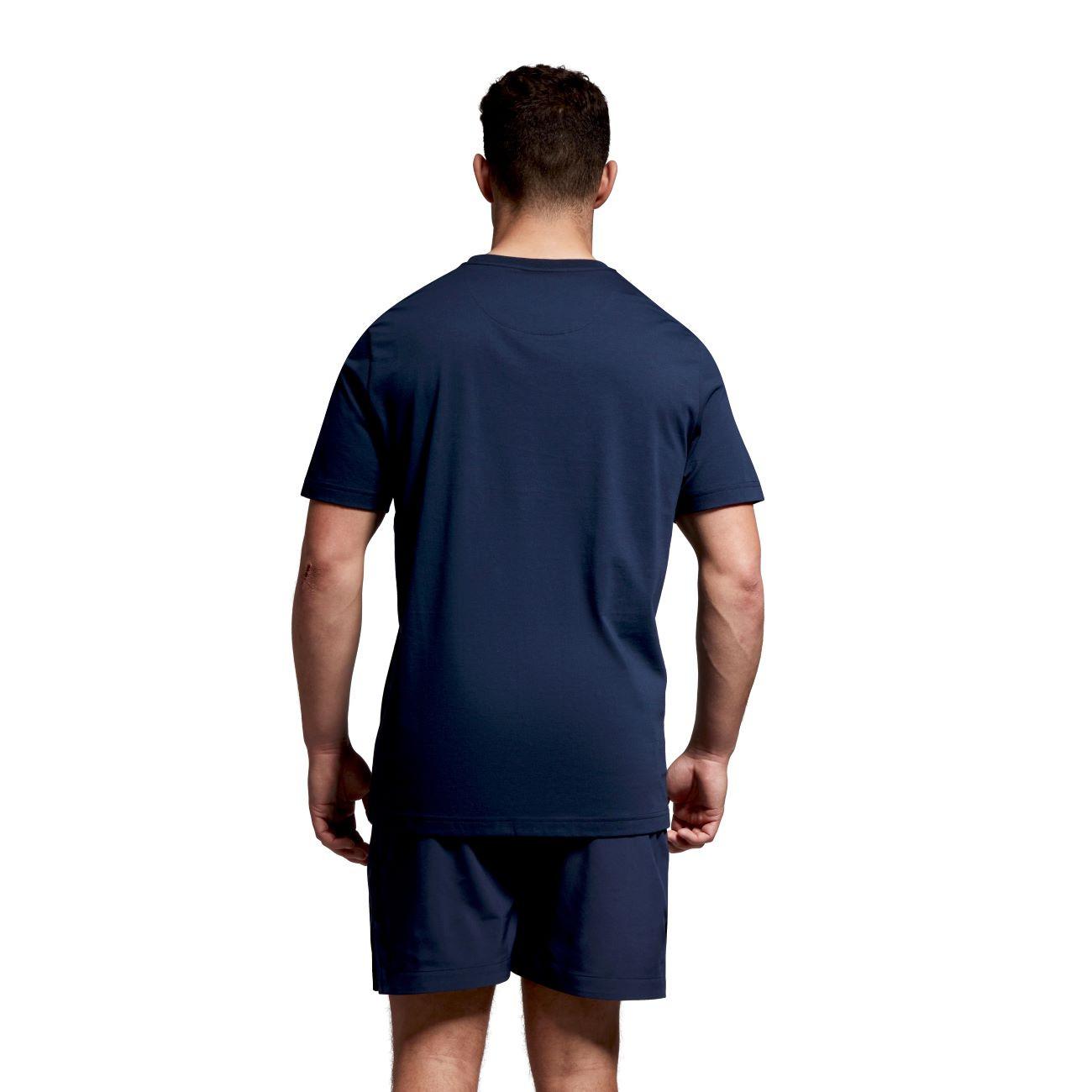 Canterbury Baumwoll T-Shirt mit kleinem Logo  