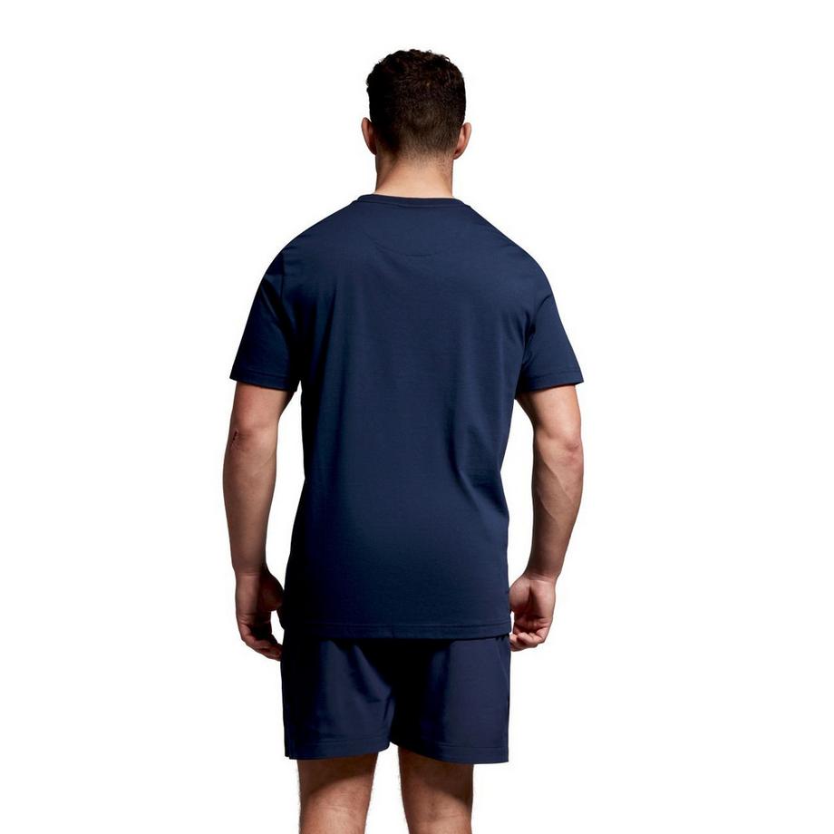 Canterbury Baumwoll T-Shirt mit kleinem Logo  