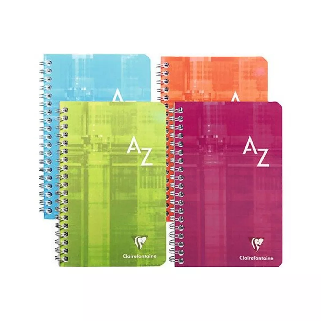 Clairefontaine Registerbuch, 110 x 170 mm, kariert 5x5