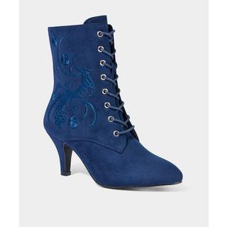 Joe Browns  Schicke bestickte Schnürstiefeletten 