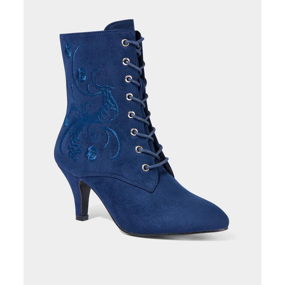 Joe Browns  Schicke bestickte Schnürstiefeletten 