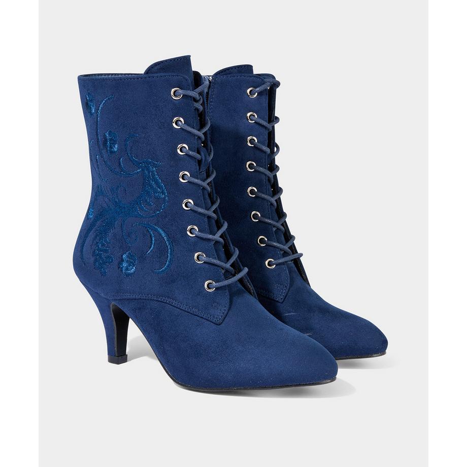 Joe Browns  Schicke bestickte Schnürstiefeletten 