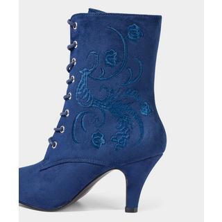 Joe Browns  Schicke bestickte Schnürstiefeletten 