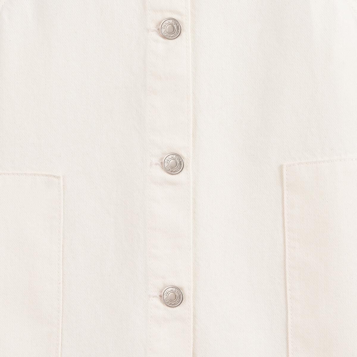 La Redoute Collections  Latzkleid aus Twill 