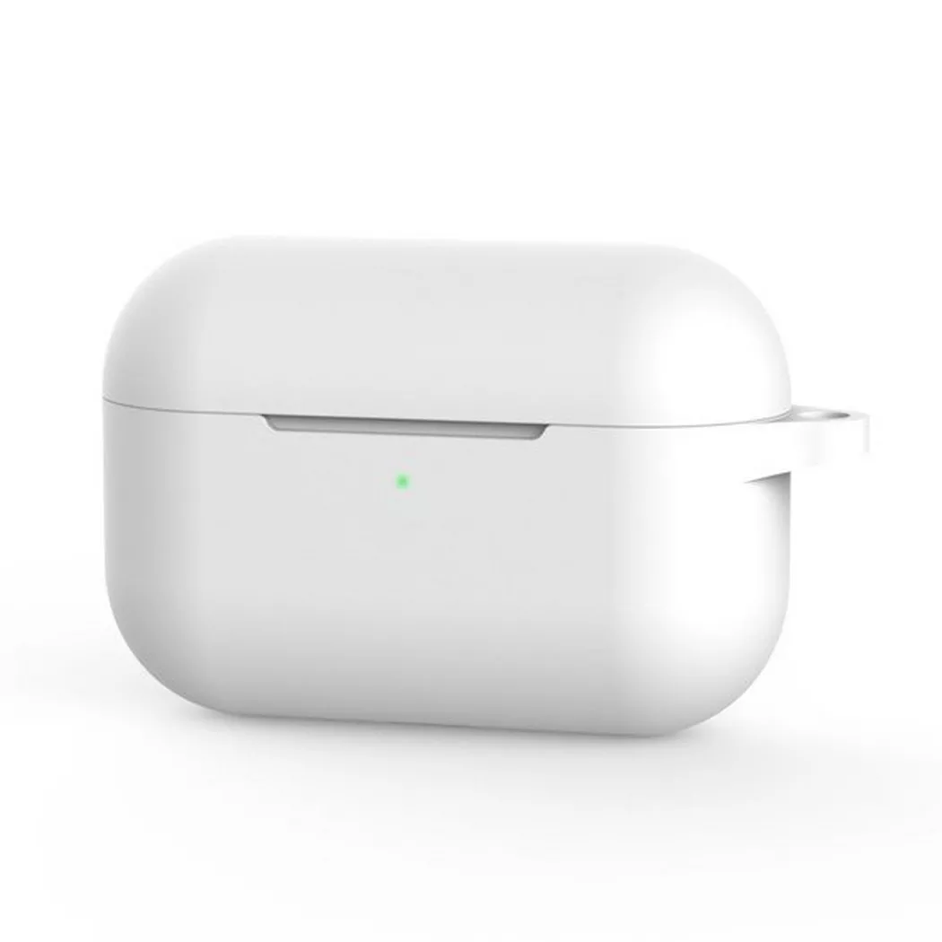 Cover-Discount - Airpods Pro  3 Silikoncase Schutzhülle, Weiss