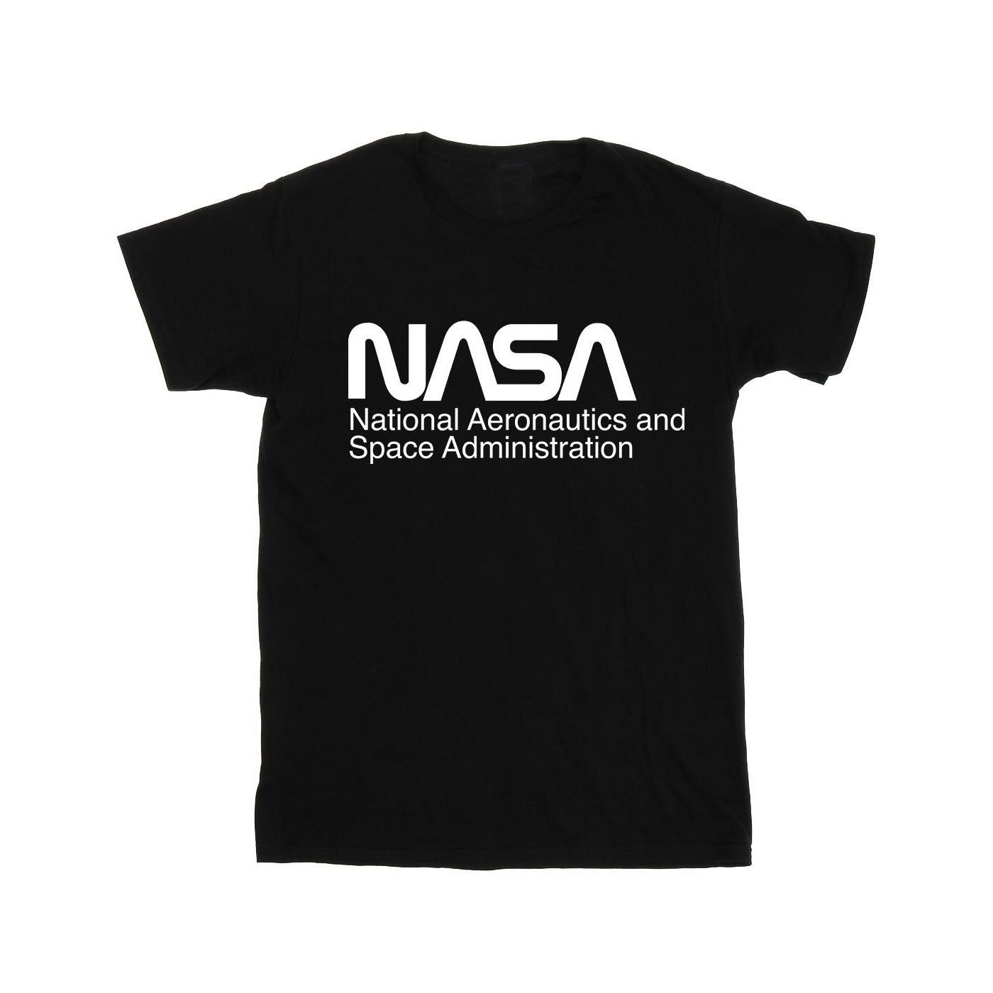 Nasa  Tshirt LOGO ONE TONE 