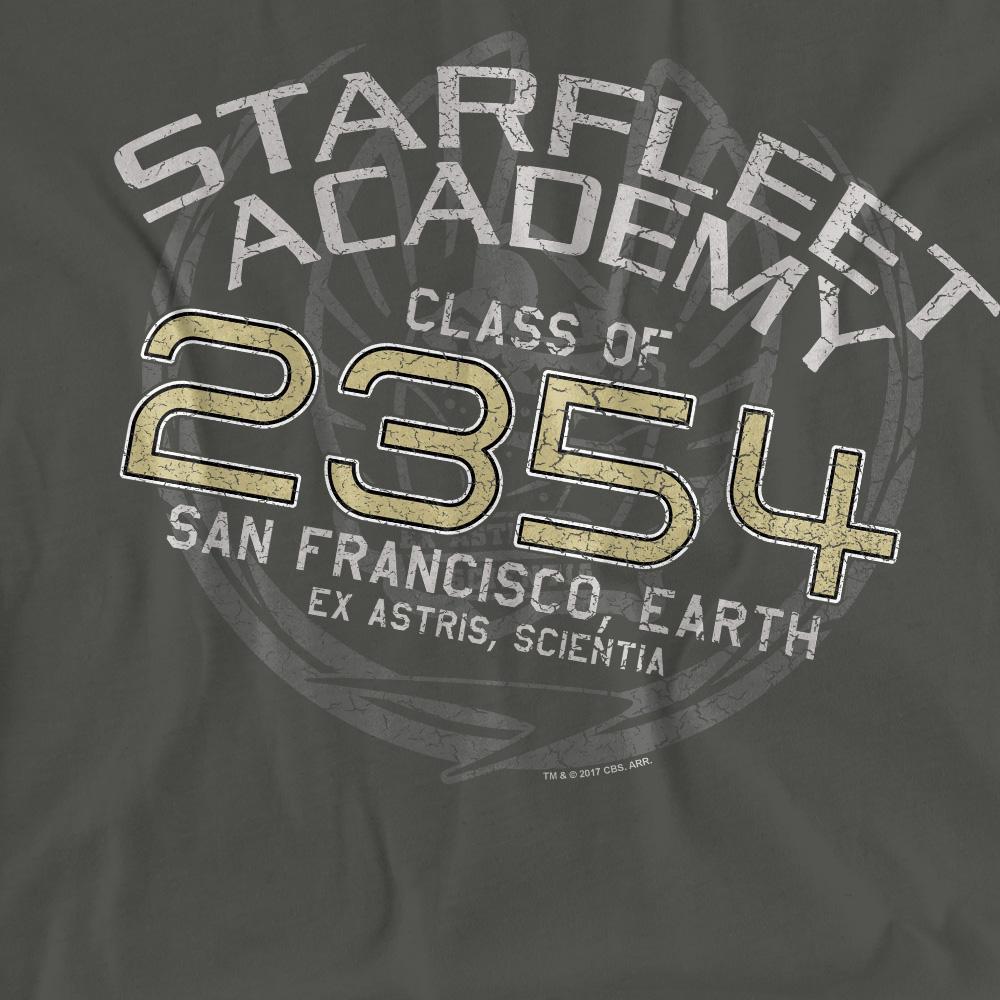 Star Trek Starfleet Academy Class of 2354 Graduation T-Shirt  
