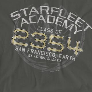 Star Trek Starfleet Academy Class of 2354 Graduation T-Shirt  