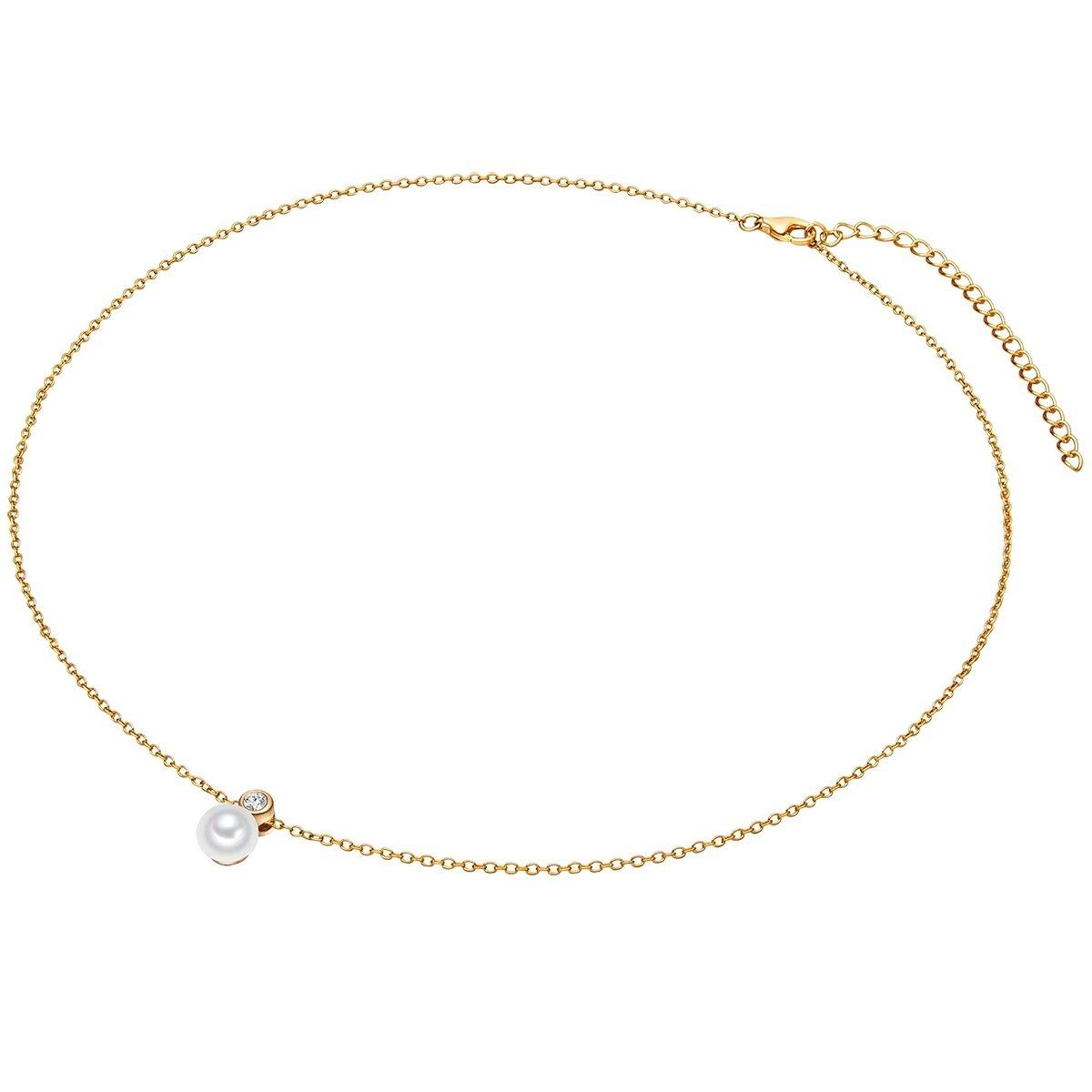 Valero Pearls  Femme Collier en argent 