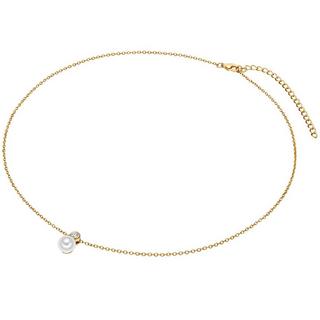 Valero Pearls  Femme Collier en argent 