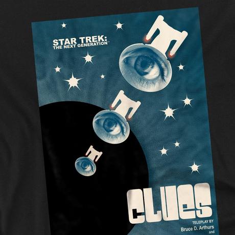 Star Trek Star Trek The Next Generation Stagione 4 Episodio 14 T-Shirt  