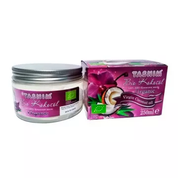 Huile de coco bio Tasnim, 250ml