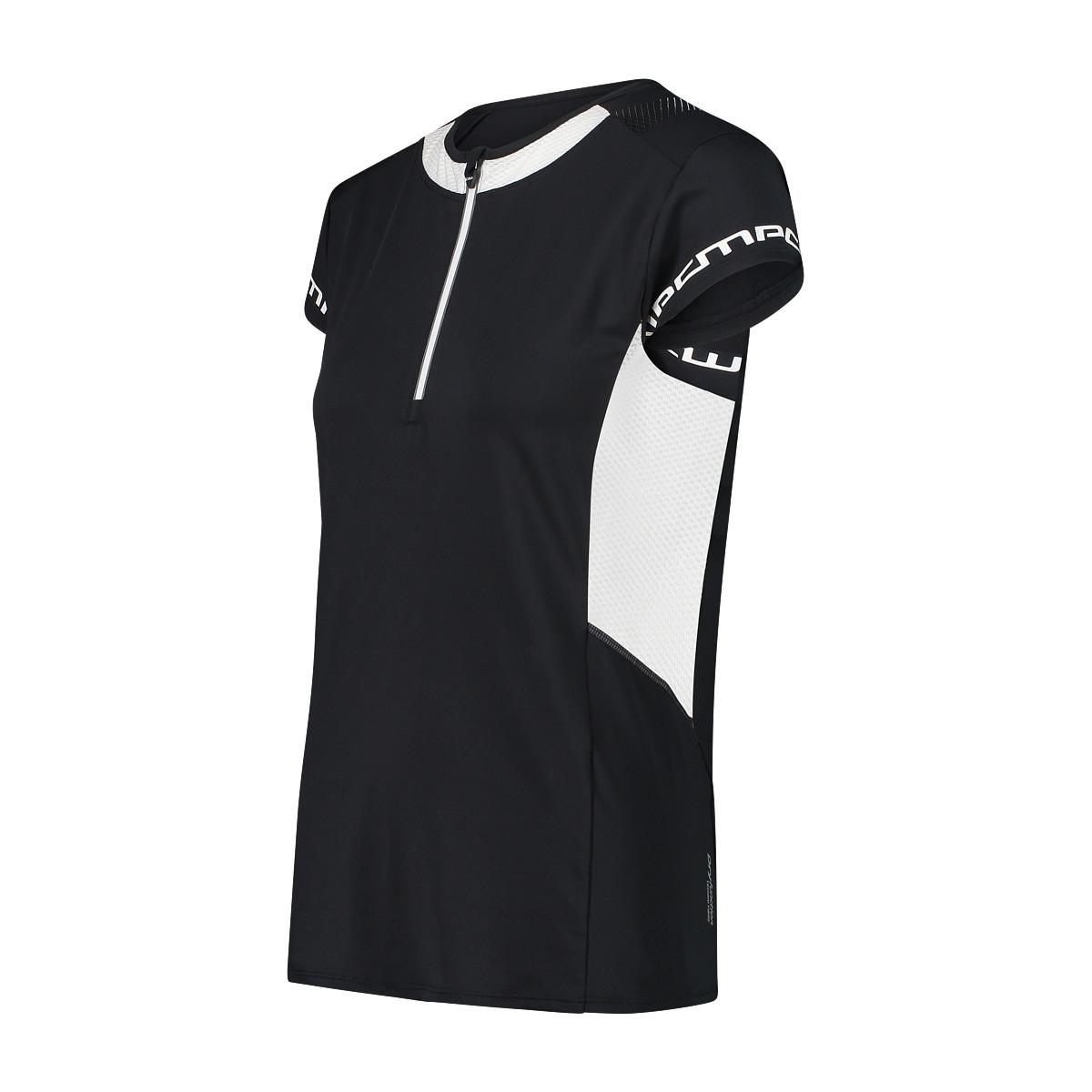 CMP Half Zip Kurzarm T-Shirt  