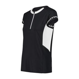 CMP Maglietta Mezza Zip Maniche Corte  