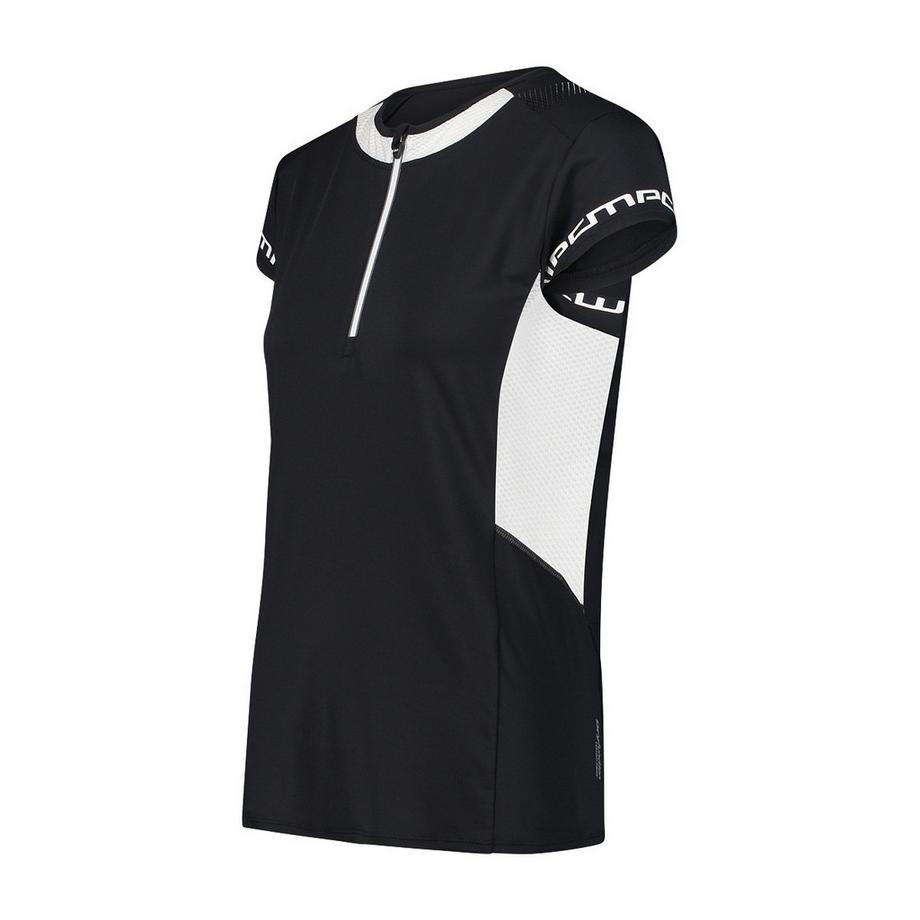 CMP Half Zip Kurzarm T-Shirt  
