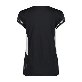 CMP Maglietta Mezza Zip Maniche Corte  