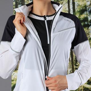 CMP Maglietta Mezza Zip Maniche Corte  