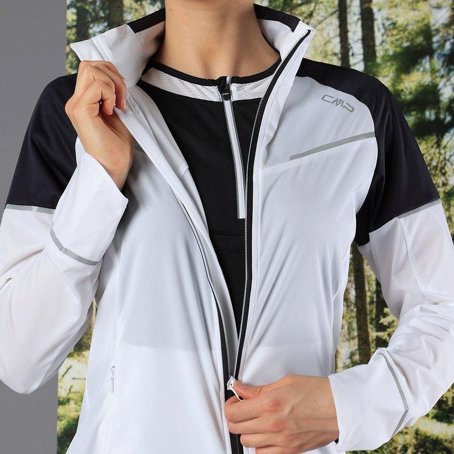 CMP Half Zip Kurzarm T-Shirt  