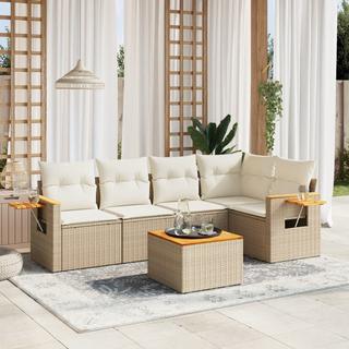 VidaXL Garten sofagarnitur poly-rattan  