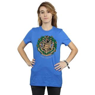 Harry Potter Hogwarts Happy Christmas T-Shirt  