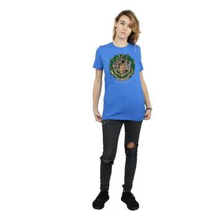 Harry Potter Hogwarts Happy Christmas T-Shirt  