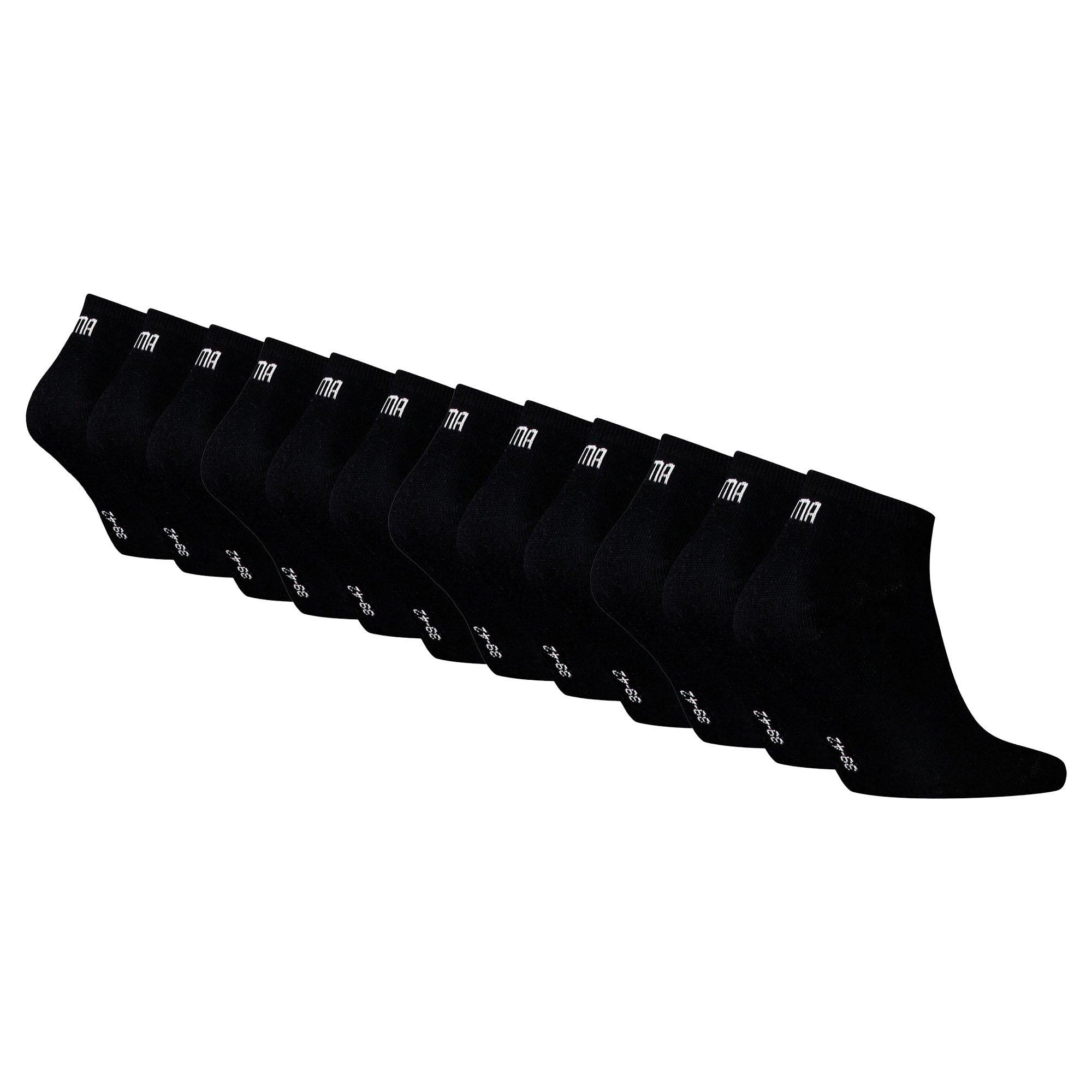 PUMA 12er Pack Stretch Sneaker Socken Plain  