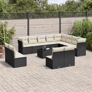 VidaXL Garten sofagarnitur poly-rattan  