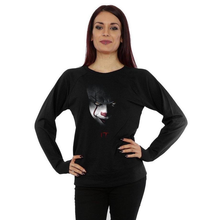 It Pennywise Logo Imprimé Sweatshirt  
