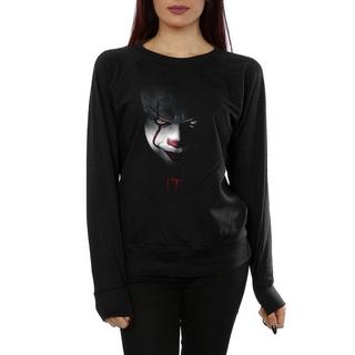 It Pennywise Logo Print Sweatshirt  