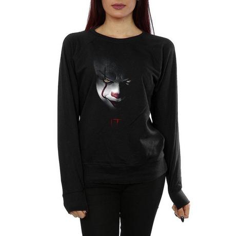 It Pennywise Logo Print Sweatshirt  