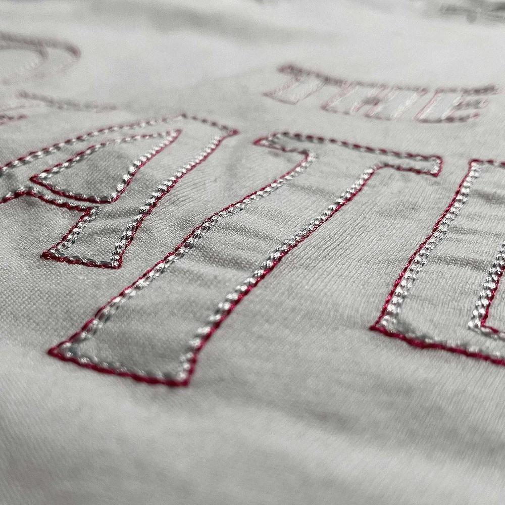 The Beatles Besticktes T-Shirt  