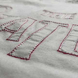 The Beatles Besticktes T-Shirt  