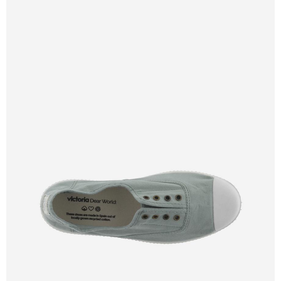 Victoria 1915 Baskets Slip-on en Toile Lavée  