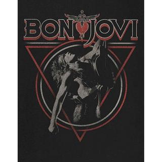 Bon Jovi Triangle Overlap T-Shirt  